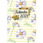 Hebammen Terminplaner 2021 mit Blumen Cover: DIN A5 Wochen Planer für Hebammen 2021. Jeweils 1 Woche auf zwei Seiten und Platz für Zusatz Notizen. Als ... Notizbuch und Info Heft zu verwenden.