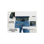 hebmeyy Unisex Anti Alerjik Plastik Tokalı X-ray de Ötmeyen Kolay Kullanımlı Tarz Kemer, Spor Kemer, Bez Kemer, Plastik Kemer, Palaska Kemer, Doğa Kemeri, Yürüyüş Kemer