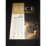 Hece Aralık 2017 Sayı 252 Dosya Ünüformalı Roman Kahramanları (Sahafiye Kitap)