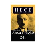Hece Aylık Edebiyat Dergisi Ahmet Haşim Özel Sayısı: 33 / 241 - Ocak 2017