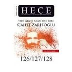Hece Aylık Edebiyat Dergisi - Cahit Zarifoğlu