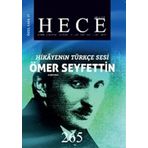 Hece Aylık Edebiyat Dergisi Hikayenin Türkçe Sesi Ömer Seyfettin Özel Sayısı Sayı: 37 - 265 (Ciltsiz)