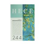 Hece Aylık Edebiyat Dergisi-Sayı: 244 - Nisan 2017
