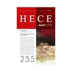 Hece Aylık Edebiyat Dergisi-Sayı: 255 - Mart 2018