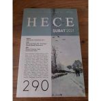 Hece Aylık Edebiyat Dergisi Yıl:25,Sayı:290 Şubat 2021 "2020'De Şiir Ve Günümüz Şiiri I" (Sahafiye Kitap)