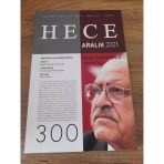Hece Aylık Edebiyat Dergisi Yıl:25,Sayı:300 Aralık 2021 "Sezai Karakoç'a Rahmetle..." (Sahafiye Kitap)