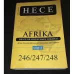 Hece Dergisi Haziran Temmuz Ağustos 2017 Sayı 246/247/248 1.Cilt Afrika 500 Yıllık Serencamın Hikayesi [Özel Sayı 34] (Sahafiye Kitap)
