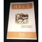 Hece Dergisi Mart 2005 Sayı 99 Yazar Okulları Ve Yaratıcı Yazarlık (Sahafiye Kitap)
