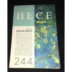 Hece Dergisi Nisan 2017 Sayı 244 Oturum Edebi Çeviri Sorunları (Sahafiye Kitap)