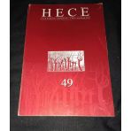 Hece Dergisi Ocak 2001 Sayı 49 (Sahafiye Kitap)