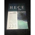 Hece Ekim 2016 Sayı 238 Dosya 15 Temmuz Dramatik Dönüşüm (Sahafiye Kitap)