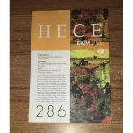 Hece Ekim 2020 Sayı 286 Bir İşin Adamı Mı Olur İnsanı Mı - Rasim Özdenören (Sahafiye Kitap)