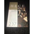 Hece Eylül 2016 Sayı 237 Şairin 15 Temmuz Notları (Sahafiye Kitap)