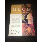 Hece Mayıs 2018 Sayı 257 Genç Şair Oturumu Konuşamam,Yalnızca Şiir (Sahafiye Kitap)