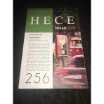 Hece Nisan 2018 Sayı 256 İrlanda'dan Altı Şair (Sahafiye Kitap)