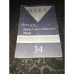 Hece Öykü Ağustos Eylül 2009 Sayı 34 Dosya Öyküde Tasvirci Anlatımdan İmgeye 1 (Sahafiye Kitap)
