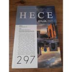 Hece Öykü İki Aylık Öykü Dergisi Yıl:25,Sayı:297 "Günümüz Özbek Şiiri" (Sahafiye Kitap)