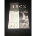 Hece Şubat 2016 Sayı 230 Dosya Şiir 2015 (Sahafiye Kitap)