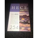 Hece Şubat 2018 Sayı 254 Dosya Şiir 2017 (Sahafiye Kitap)
