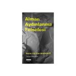 Hece Yayınları Alman Aydınlanma Felsefesi