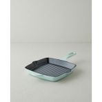 Hecha Demir Döküm Kare Grill Tava 26 cm Mint