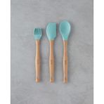 Hecha Silikon 3 Parça Servis Seti 28X32.5X31 cm Yeşil