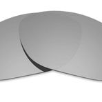 HeCheng Değiştirilebilir Polarize Lensler Lens Tonları Fit Pit Bull Güneş Gözlüğü Gözlük Çerçeveleri (Titanyum)