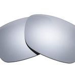 Hecheng Değiştirilebilir Polarize Lensler Lens Tonları İçin Yedek/Fit Jüpiter Kare Güneş Gözlüğü Gözlük Çerçeveleri, titanyum, Jupiter Squared