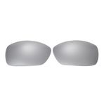 HeCheng Değiştirilebilir Polarize Lensler Lens Tonları İçin/Fit Hijinx Güneş Gözlüğü Gözlük Çerçeveleri İçin Yedek, titanyum, Hijinx