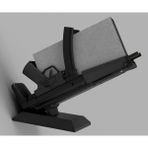 Heckler Mp5 Tasarımlı 3D Kartvizitlik - Siyah