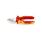 Hector Emporium 03 06 160 Kombine Pense, Krom Kaplama, Yalıtımlı, Çok Bileşenli Sap, Vde Onaylı 160 Mm