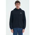 Hector Lacivert Şardonlu Erkek Sweatshirt - 88139
