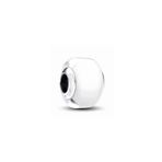 Hector&Co. Jewellery Beyaz Murano Cam Charm