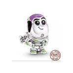 Hector&Co. Jewellery Gümüş Buzz Lightyear Pixar Charm