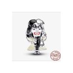 Hector&Co. Jewellery Gümüş Disney Kötüler Cruella De Vil Charm