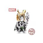 Hector&Co. Jewellery Gümüş Marvel Loki Charm