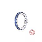 Hector&Co. Jewellery Gümüş Mavi Işıltılı Tamtur Taşlı Yüzük