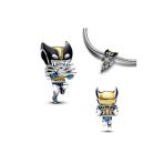 Hector&Co. Jewellery Gümüş X Men Wolverine Marvel Charm