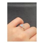 Hector&Co. Jewellery Işıltılı Kalp Tektaş Yüzük