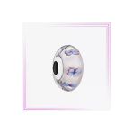 Hector&Co. Jewellery Kelebek Desenli Murano Cam Charm