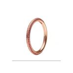 Hector&Co. Jewellery Kırmızı Taşlı Rose Pave Me Yüzük