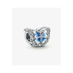 Hector&Co. Jewellery Mavi Kelebek Işıltılı Charm