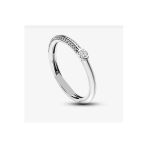 Hector&Co. Jewellery Tarz Me Pavé & Beyaz Ikili Yüzük