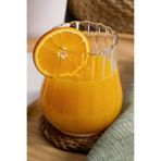 Heda Porselen Borosilikat Optikli Damla Meşrubat Bardağı 420 ml