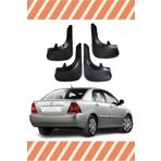 Heda Tex Toyota Corolla Tüm Kasalar 4'lü Tozluk Çamurluk Paçalık