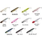 Heddon Lures Chug N Spook Jr. Su Üstü Silver Mullet Suni Yem