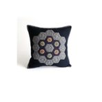 Hedea Patchwork El Yapımı Dantel ve Kumaş Tasarım Yastık