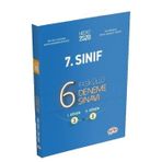 Hedef 2020 7.Sınıf 6 Fasiküllü Deneme Sınavı 3+3