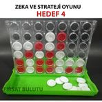Hedef 4 Zeka ve Strateji Oyunu
