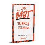 Hedef Kitap KPSS ÖABT Türkçe Öğretmenliği 7 Deneme
